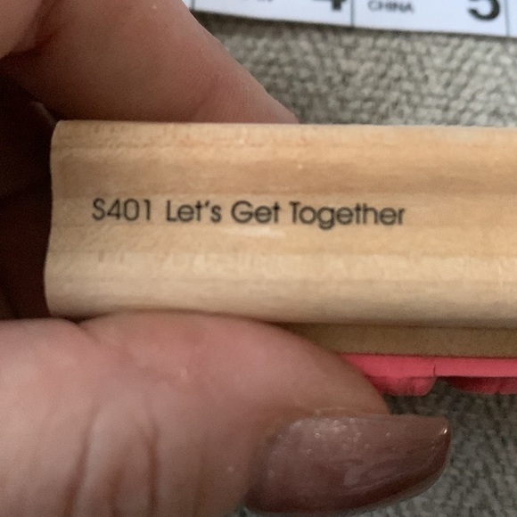 Let’s get together S401 stamp set - Picture 10 of 11